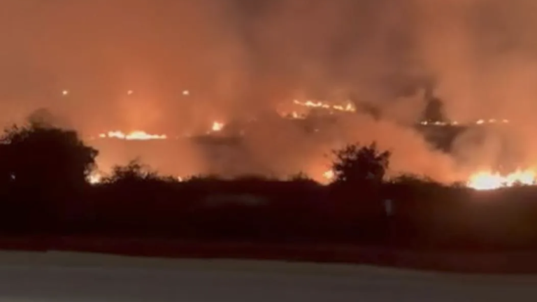 Incendio en Mercado de Abasto
